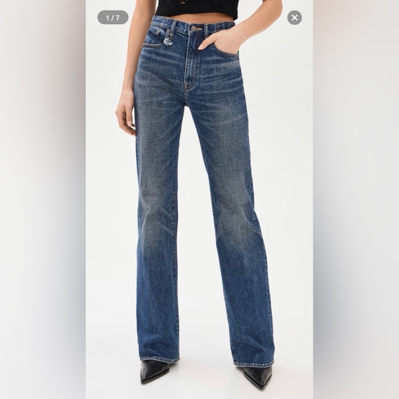 R13 Jane Jean Mire Blue size 28 New with tags - Picture 6 of 10